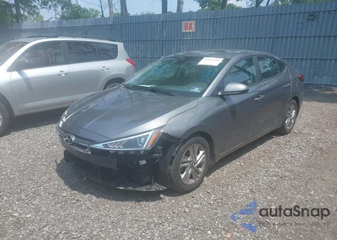 2019 Hyundai Elantra Value Edition from USA, damaged, VIN 5NPD84LF5KH480446